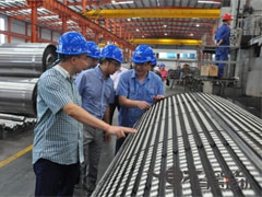 省“千人计划”专家组一行莅临我公司调研