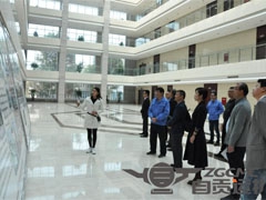 四川大学高层次专家代表团一行莅临我公司调研