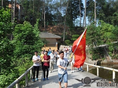 “熔炼团队，挑战自我”运机团委拓展培训