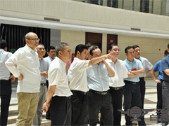 全省国资国企改革经验交流工作推进会领导莅临公司调研