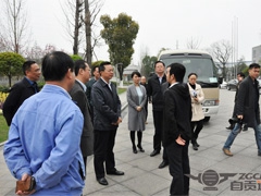 自贡市委书记李刚莅临公司调研
