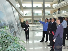 省委组织部副部长王川一行莅临我公司调研