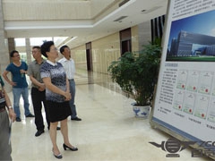 运机公司打造“沿滩区质量强区产品质量示范点”