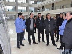 省发改委副主任赵辉莅临公司调研