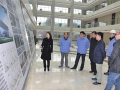 省经信委领导莅临公司考察