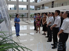 省政协副主席陈放一行莅临我公司调研