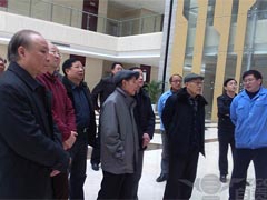 省委省政府决策专家委员会专家莅临公司调研