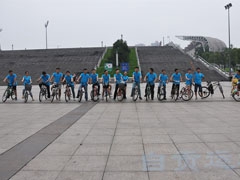 花海公园“单车健身”活动