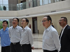 省委督查组领导莅临公司考察