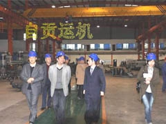 四川省人大常委会副主任彭渝一行莅临公司考察