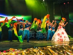 庆市工商联60华诞 展运机人风采