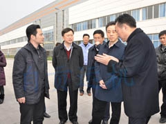 省委常委、常务副省长魏宏莅临公司考察