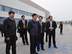 彭琳市长莅临公司调研