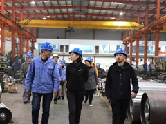 市政府李世宏副市长莅临公司调研