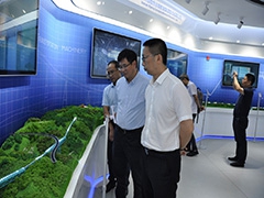省经信厅重大装备与机械处王俊海处长一行莅临我公司调研