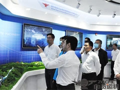 全国政协常委、致公党中央委员会副主席，国家市场监管总局副局长甘霖一行莅临公司调研