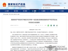 喜讯！运机集团再次荣获“国家知识产权优势企业”称号！