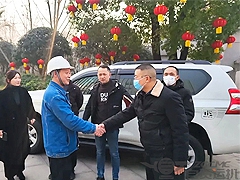 四川荣县经济开发区管委会领导一行莅临运机集团参观调研