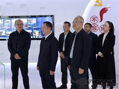 市政府领导罗延发一行莅临运机集团考察调研