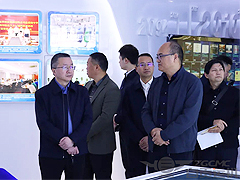 自贡市副市长陈华斌一行莅临运机集团参观调研