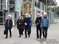 自贡市政协领导一行莅临运机集团视察指导