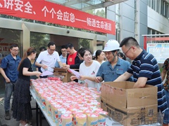 夏送清凉战酷暑，助力生产保安全